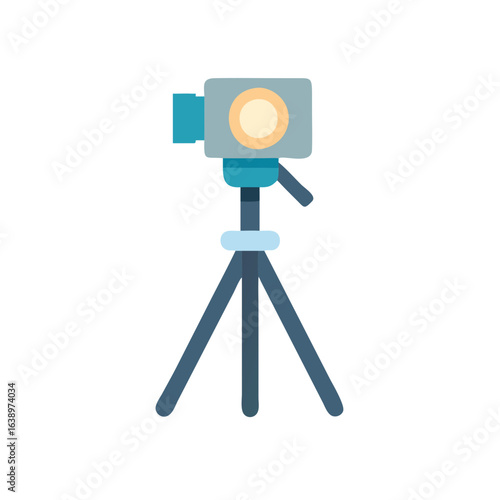  Tripod Light Icon for Photography