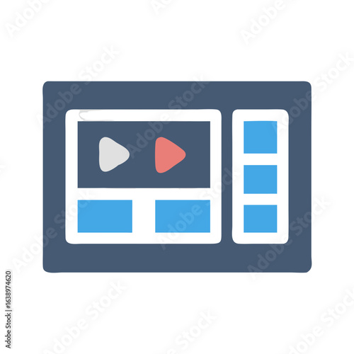  Creative Video Switcher Illustration