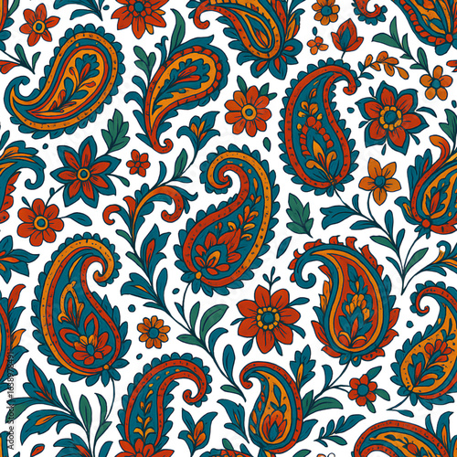 seamless floral pattern
