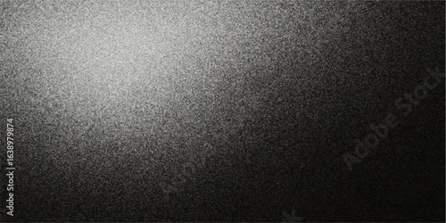 Metal and black leather textures create a dark, vintage background