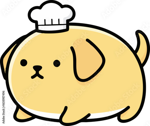 Chef Labrador Puppy - Culinary Dog