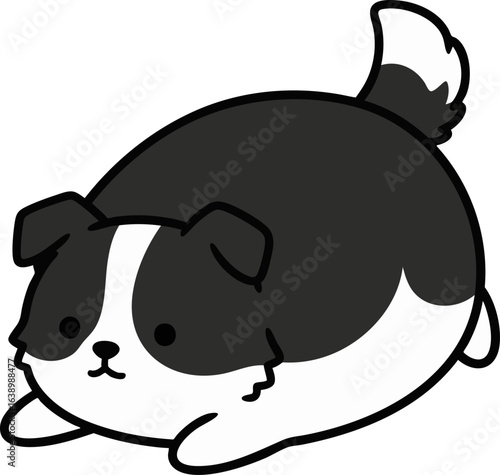 Playful Border Collie - Smart Mochi Dog