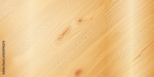 Soft Sunlight Fills the Wooden Panel with a Gentle, Golden Glow, Bringing Out the Intricate Details in the Grain and Creating a Warm, Natural, and Peaceful Aesthetic
