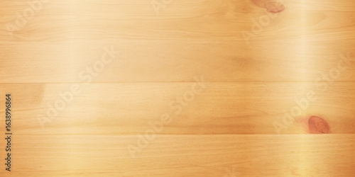 Golden Sunlight Reflects Off the Fine Wooden Surface, Enhancing Its Natural Grain, Creating a Warm and Calming Ambiance That Evokes the Beauty of Nature
