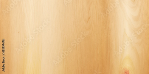 Gently Radiant Golden Light Cascades Across a Smooth Wooden Surface, Highlighting the Intricate Patterns of Natural Wood Grain and Creating a Serene and Harmonious Background
