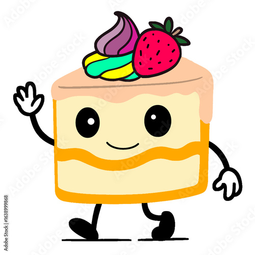 funny fruit cake