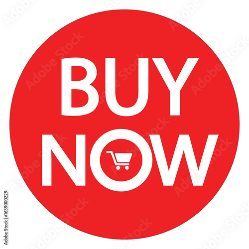 buy now button icon vector. vector illustration for ecommerce, online shopping, online store, retail website, purchase and digital marketing. transparent png. 