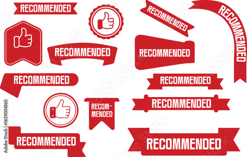 Boost your business with these recommended badge and ribbon design elements today