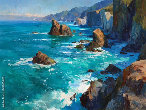 [AI ART] Oil Painting Landscape Collection