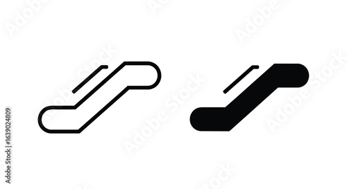 Escalator Icons