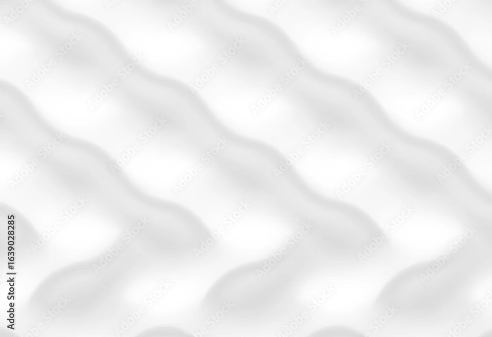 Obraz premium Seamless modern white abstract wavy texture pattern , wave, paper
