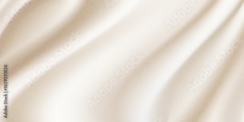 Abstract golden silk vector background luxury white cloth or liquid waveAbstract or white fabric texture background. Cloth soft wave. Creases of satin, silk, and Smooth elegant cotton.