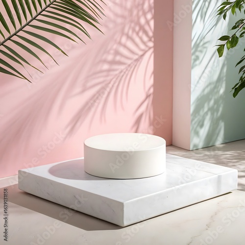 A stylish modern living room with a focus on comfortable and sleek interior design