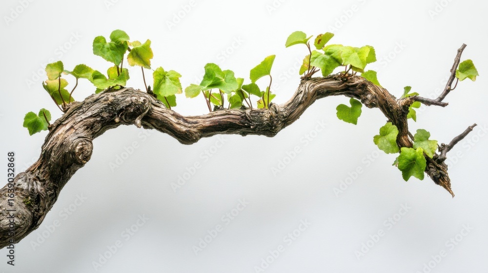 Climber A small, slender vine that entwines with wood or other objects to support its trunk. + Agriculture + Premium Image