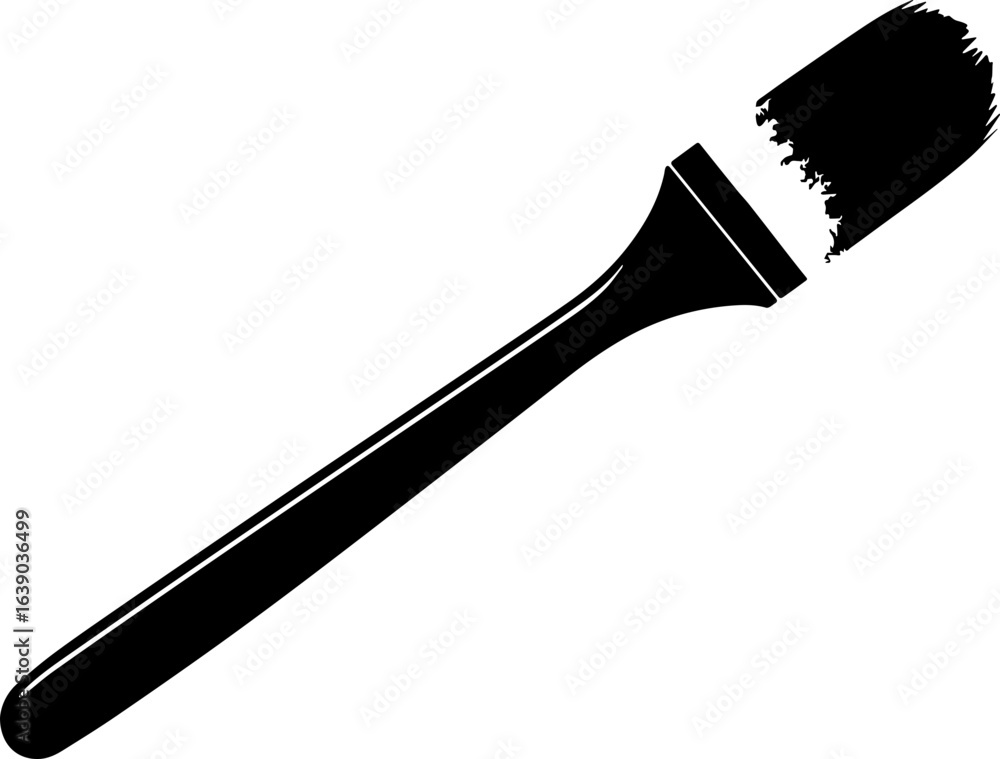Naklejka premium paint brush icon 