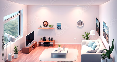 modern living room