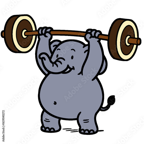  Powerful elephant