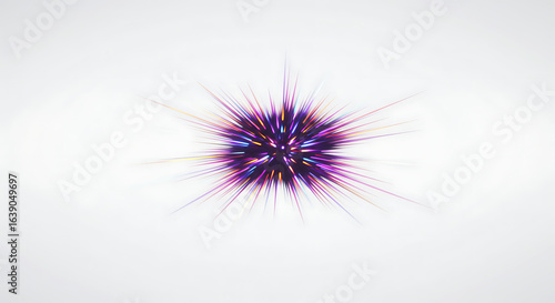 A White Background