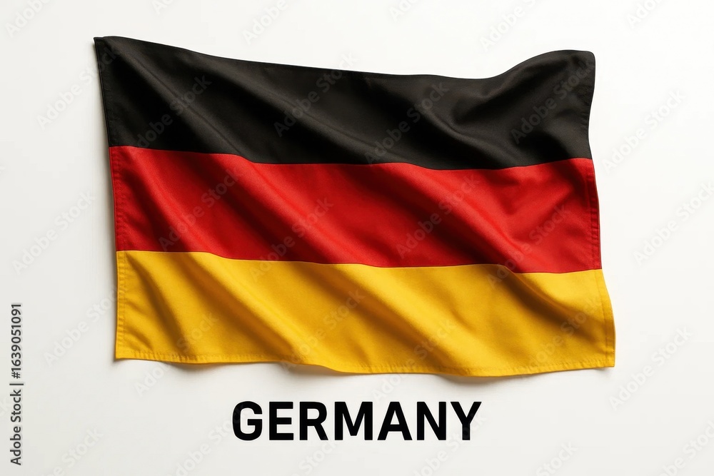 Naklejka premium A Nation of Unity and Resilience