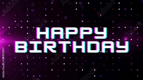 Happy Birthday Video 