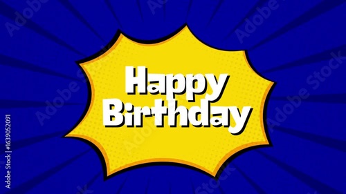 Happy Birthday Video 