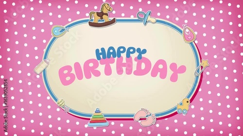 Happy Birthday Video 