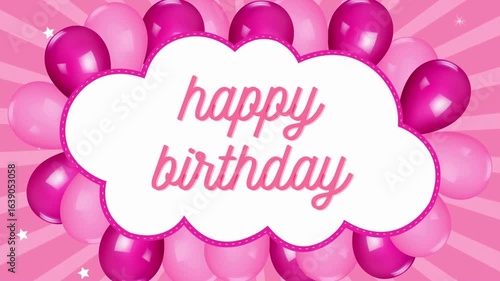 Happy Birthday Video 