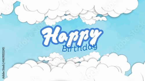 Happy Birthday Video 