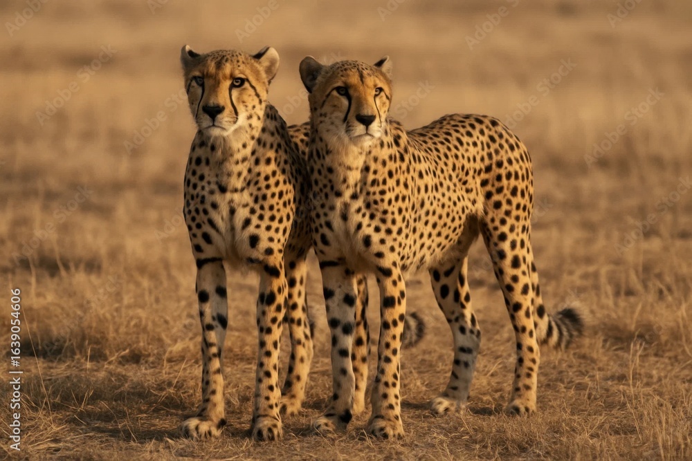 Fototapeta premium A Moment of Calm on the Savannah