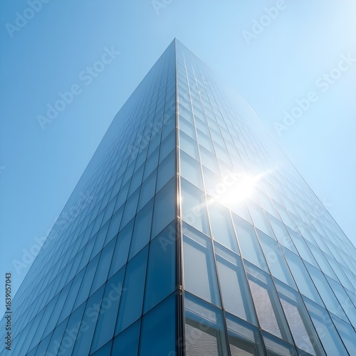 modern office building