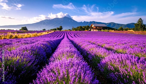 lavender field