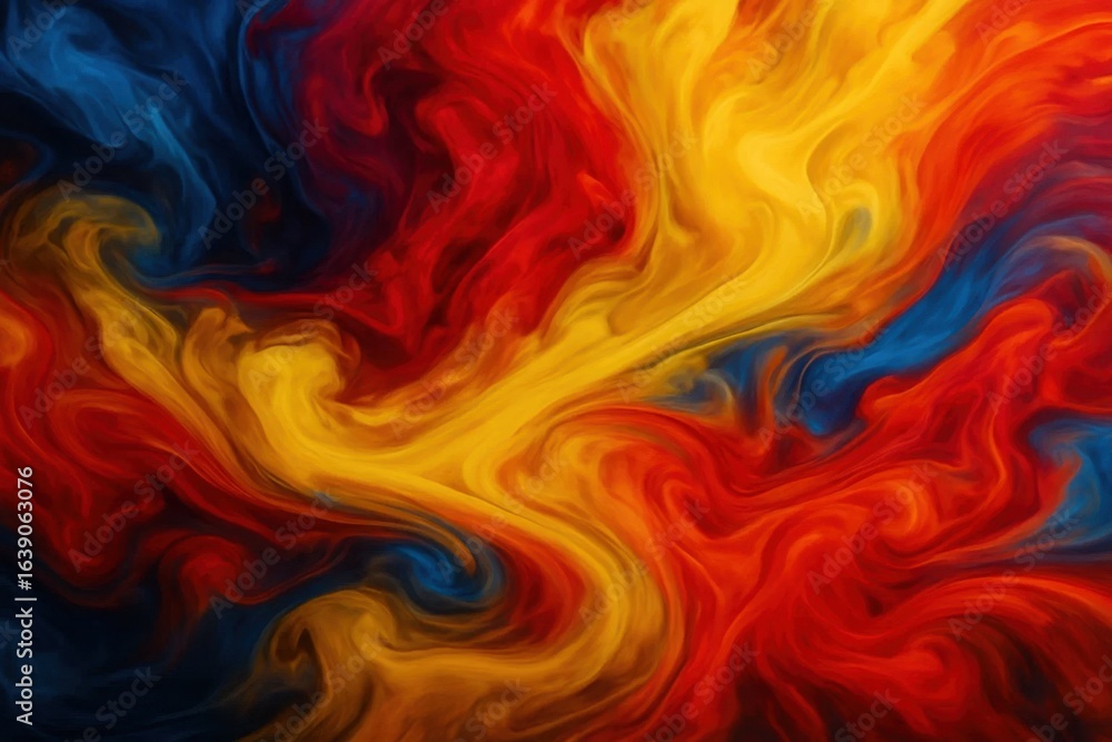 Fototapeta premium A Symphony of Color and Movement