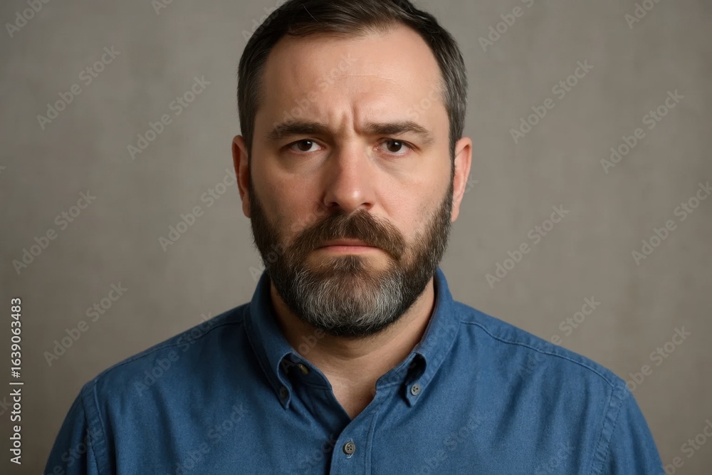 Fototapeta premium A Study of Human Expression