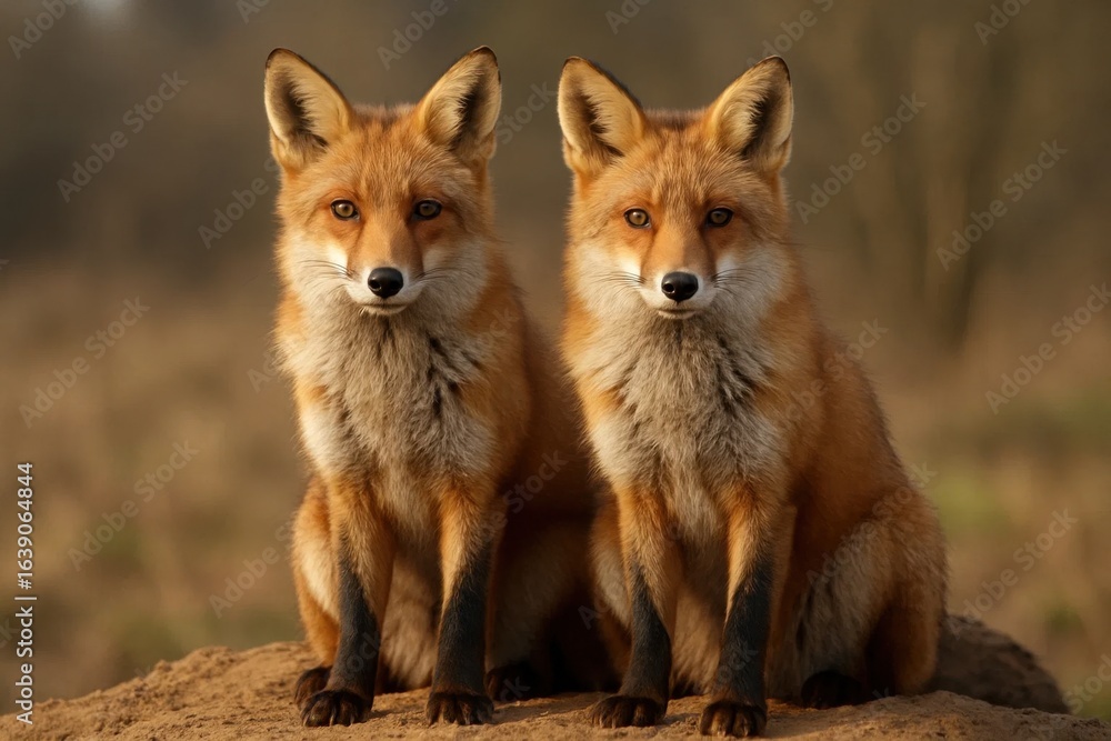 Fototapeta premium A Moment of Calm in Nature's Embrace