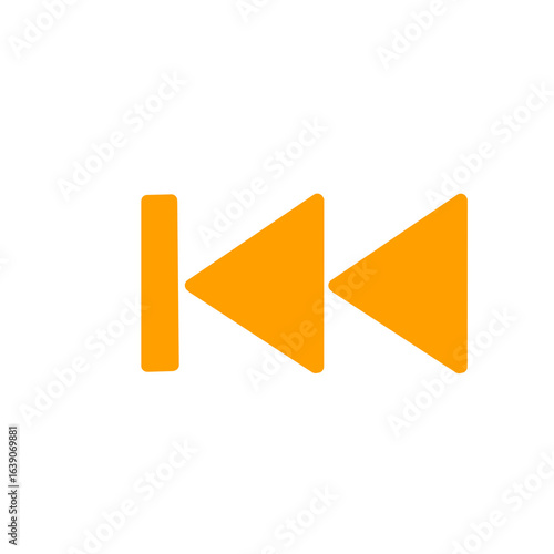 Free Download 巻き戻しアイコン / Rewind to Beginning Icon	 - GFXLoad