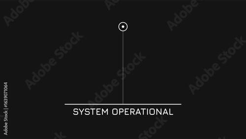 Hud Callout Frame Lines For Stream Graphics Package