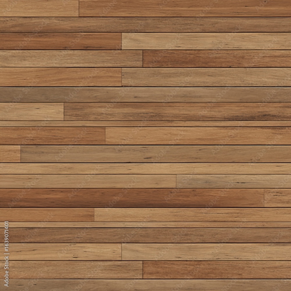 Fototapeta premium wood plank floor, flat diffuse texture, seamless tillable