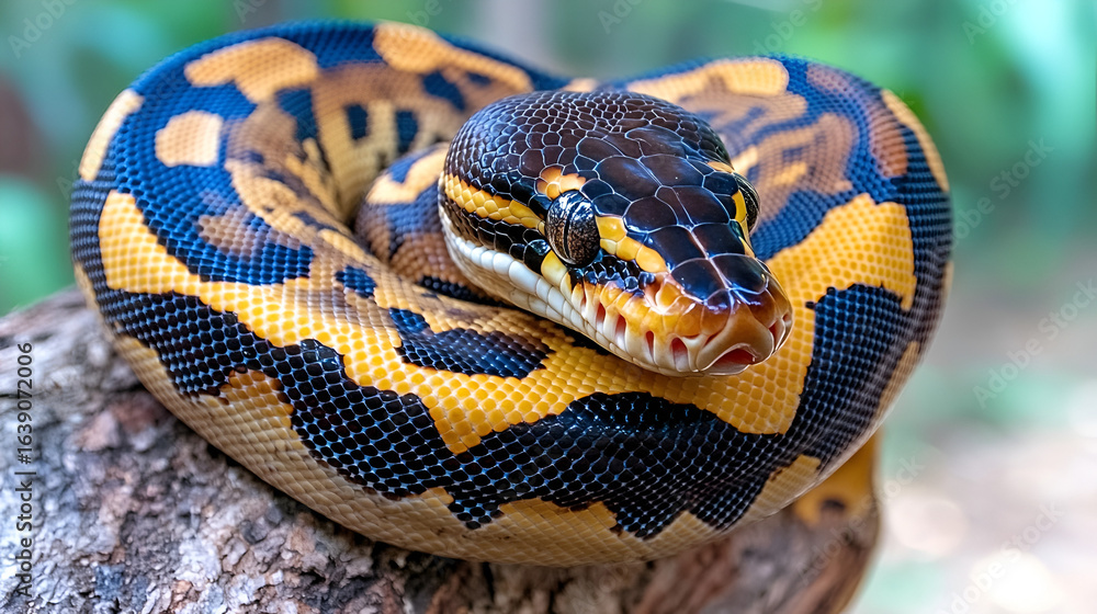 Obraz premium close up of a snake