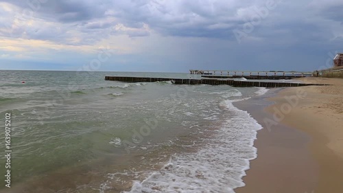 The Baltic Sea in summer