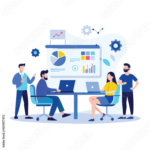 Teamwork, Data Analysis & Business Strategy: A Collaborative Approach to Success