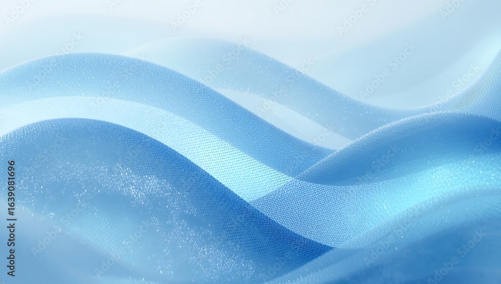 Obraz premium blue abstract background
