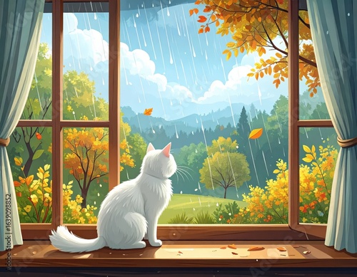 3d illustration of a cute cat dressed as a police officer. Funny kitten cop picture digital art pet law enforcement.