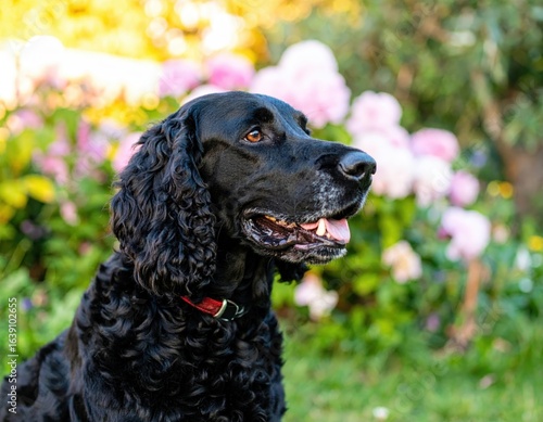 Bad dog at police station. Dog cause trouble police office learn about pet behavior training tip.