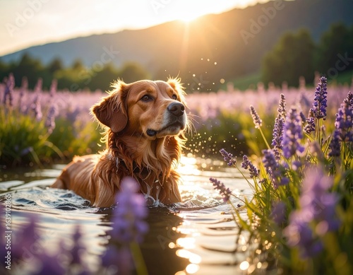 Raising and training a young dog. A guide to puppy care early socialization basic obedience command and positive behavior development for a happy well adjusted pet.