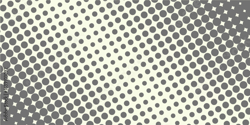 Abstract Pattern. Distressed Overlay Faded Halftone Background. Vector illustration