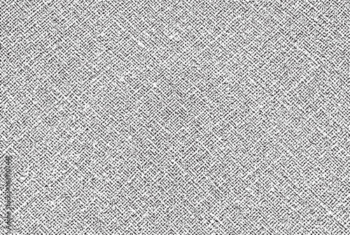  Mottled canvas texture. Vector monochrome illustration