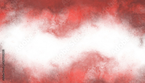 Fog, red steam on a transparent background. Illustration for graphic design, creative objects.