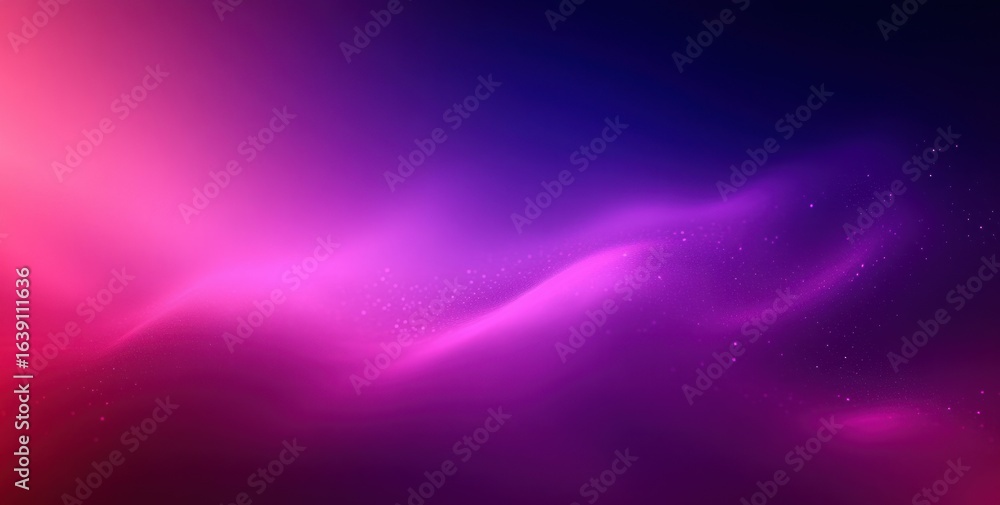 custom made wallpaper toronto digitalSmooth flowing waves of vibrant pink and purple light with scattered sparkling particles creating a dreamy and ethereal atmosphere