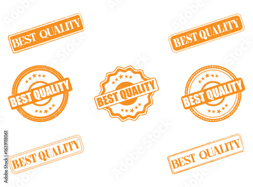 Collection of Best Quality Rubber Stamps and Seals