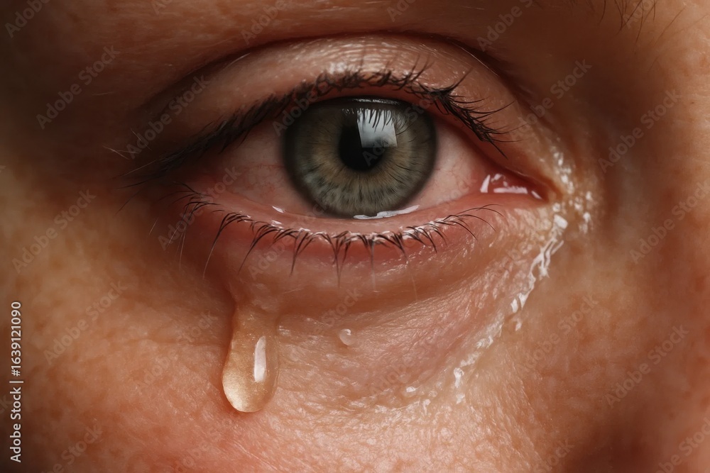 Fototapeta premium A Close-Up on Human Emotion